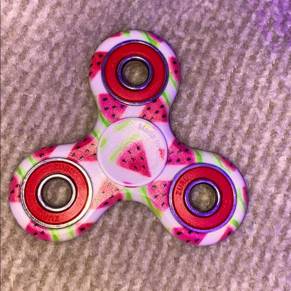 Watermelon fidget spinner